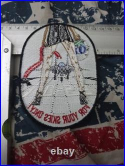 Reese Air Force Base Leg Patch