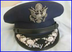 Replica United States Air Force General Cap Hat High Quality