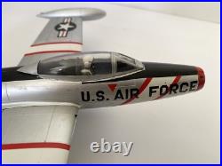 Republic F-84 Jet Fighter built model USAF United States Air Force