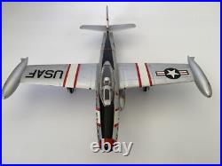 Republic F-84 Jet Fighter built model USAF United States Air Force