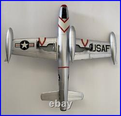 Republic F-84 Jet Fighter built model USAF United States Air Force