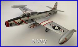 Republic F-84 Jet Fighter built model USAF United States Air Force