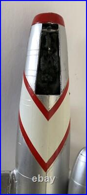 Republic F-84 Jet Fighter built model USAF United States Air Force