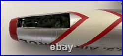 Republic F-84 Jet Fighter built model USAF United States Air Force