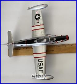 Republic F-84 Jet Fighter built model USAF United States Air Force