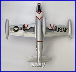 Republic F-84 Jet Fighter built model USAF United States Air Force