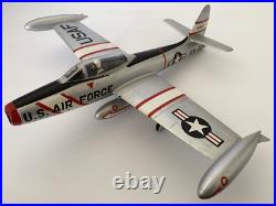 Republic F-84 Jet Fighter built model USAF United States Air Force
