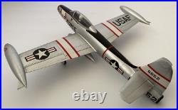 Republic F-84 Jet Fighter built model USAF United States Air Force