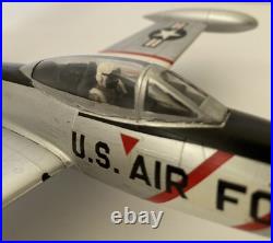 Republic F-84 Jet Fighter built model USAF United States Air Force