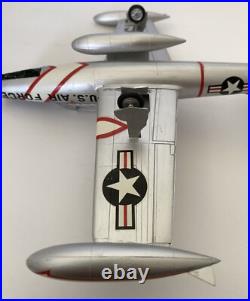 Republic F-84 Jet Fighter built model USAF United States Air Force