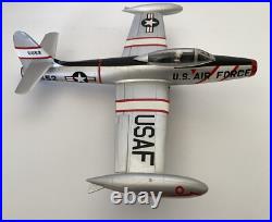 Republic F-84 Jet Fighter built model USAF United States Air Force