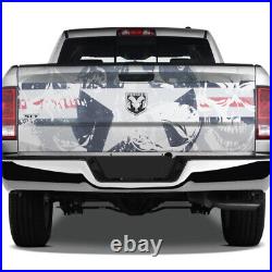 Roundel Air Force Skulls USA Vinyl Tailgate Decal Graphic Wrap Car Truck Pickup