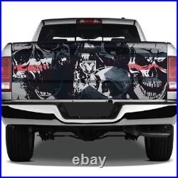 Roundel Air Force Skulls USA Vinyl Tailgate Decal Graphic Wrap Truck Pickup Car