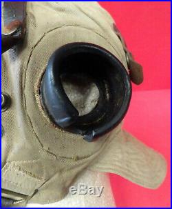 Royal Air Force 1st Pattern Tropical D Flying Helmet Size 3