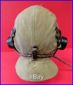 Royal Air Force 1st Pattern Tropical Type D Flying Helmet