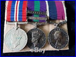 Royal Air Force Master Air Electronics Operator Medal Group unusual rank