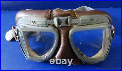 Royal Air Force Mk VIII Flying Goggles- Original