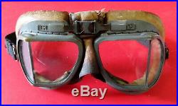 Royal Air Force Mk VIII Flying Goggles- Original Wwii