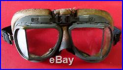 Royal Air Force Mk VIII Flying Goggles- Original Wwii