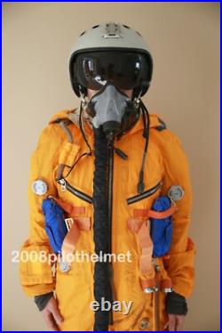 Russia Flight Suit FLIGHT HELMET PILOT HELMET AIR FORCE $ 1999