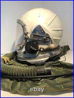 Russian Gsh-6 High Altitude Pressure Helmet (1984) & G-suit BKK-6M Size 7