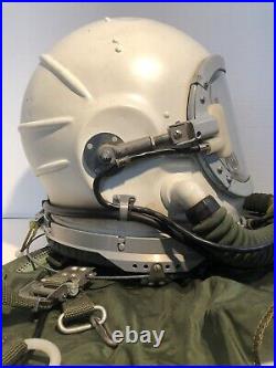 Russian Gsh-6 High Altitude Pressure Helmet (1984) & G-suit BKK-6M Size 7