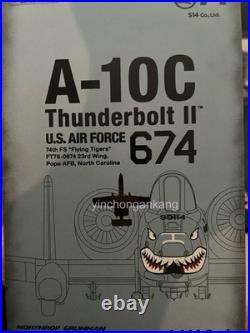 S14 1/144 United States Air Force A-10C Thunderbolt II Attack Aircraft