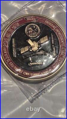 SBIRS GEO-1 Space Based Infrared System USAF Space Force Challenge Coin Lockheed