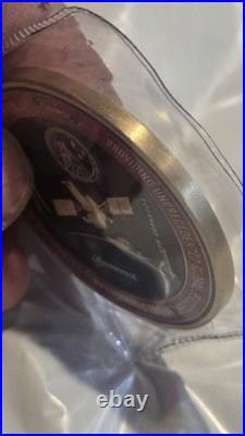 SBIRS GEO-1 Space Based Infrared System USAF Space Force Challenge Coin Lockheed