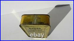 SEALED USAF US Air Force PART 1 Tinned Survival Ration Individual 1957 Vietnam
