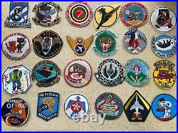 SET, 12 + 12 FREE, USAF Patch, NAVY, USMC, 513, 46, 26, vf, 8th, 215