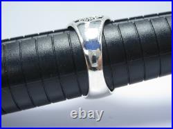 SILVER 925, RING, AIR FORCE RING, UNITED STATES RING, USAF RING, US size 8