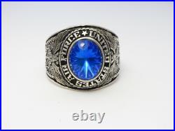 SILVER 925, RING, AIR FORCE RING, UNITED STATES, USAF, US size 8.5