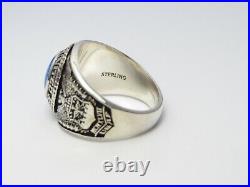 SILVER 925, RING, AIR FORCE RING, UNITED STATES, USAF, US size 8.5