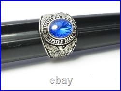 SILVER 925, RING, AIR FORCE RING, UNITED STATES, USAF, US size 8.5