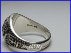 SILVER 925, RING, AIR FORCE RING, USAF RING, UNITED STATES, US size 11