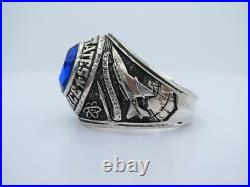 SILVER 925, RING, UNITED STATES, AIR FORCE RING, USAF, US size 13.5