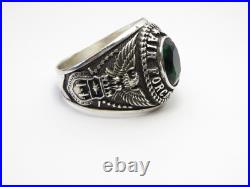 SILVER 925, RING, UNITED STATES, AIR FORCE, USAF, Men Ring, US size 10