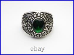 SILVER 925, RING, UNITED STATES, AIR FORCE, USAF, Men Ring, US size 10