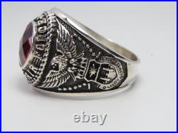 SILVER 925, RING, UNITED STATES, AIR FORCE, USAF, Men Ring, US size 9