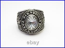 SILVER 925, RING, UNITED STATES, AIR FORCE, USAF, US size 10