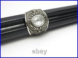 SILVER 925, RING, UNITED STATES, AIR FORCE, USAF, US size 10