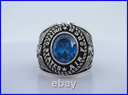 SILVER 925, RING, UNITED STATES RING, AIR FORCE, MILITARY RING, US size 9