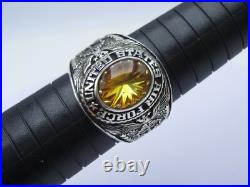 SILVER 925, RING, USAF, UNITED STATES, AIR FORCE RING, USAF, US size 11.5
