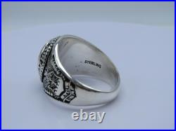 SILVER 925, RING, USAF, UNITED STATES, AIR FORCE RING, USAF, US size 8