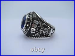 SILVER 925, RING, US AIR FORCES RING, UNITED STATES, 1968 USAF US size 10