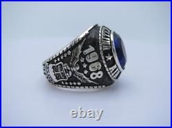 SILVER 925, RING, US AIR FORCES RING, UNITED STATES, 1968 USAF US size 10