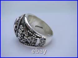 SILVER 925, RING, US AIR FORCES RING, UNITED STATES, 1968 USAF US size 10
