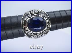 SILVER 925, RING, US AIR FORCES RING, UNITED STATES, 1968 USAF US size 10