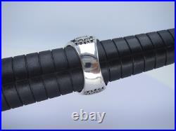 SILVER 925, RING, US AIR FORCES RING, UNITED STATES, 1968 USAF US size 10